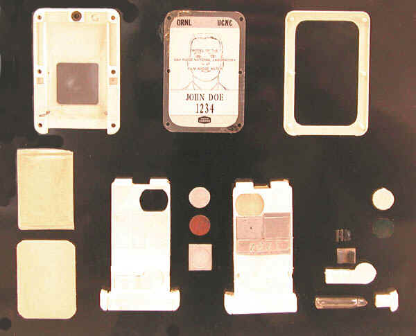 ORNL film dosimeter