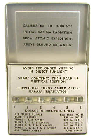 Technical Associates Model G dosimeter