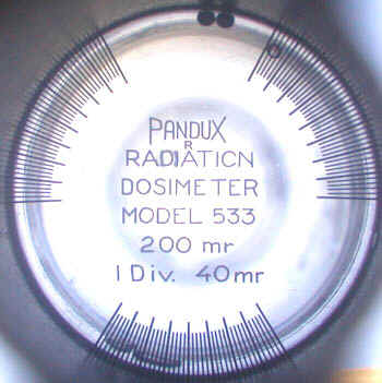 Pandux dosimeter