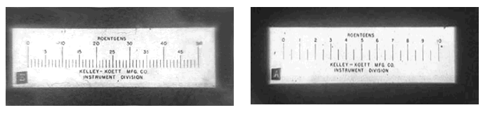 Keleket K191 pocket dosimeter