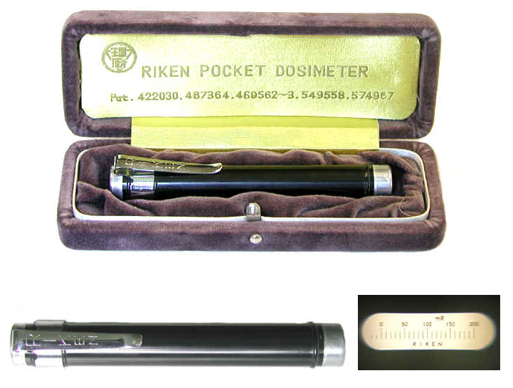 Model PD-200 Riken Pocket Dosimeter