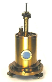 Cambridge Dolezalek Electrometer