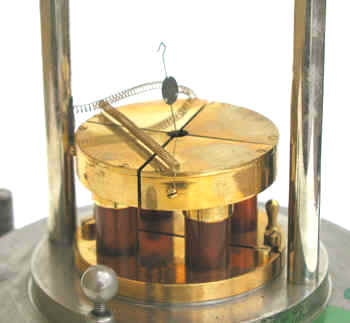 Dolezalek quadrant electrometer