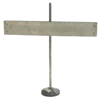 Galvanometer Scale