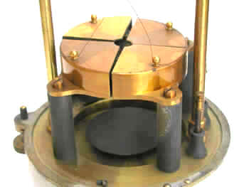 Pye Dolezalek quadrant electrometer