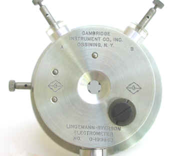 Lindemann Ryerson electrometer