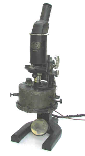 Victor Hess's Lindemann Electrometer (ca. 1940)