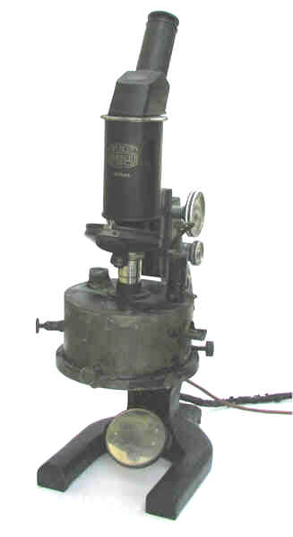 Victor Hess's Lindemann Electrometer