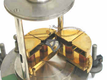 Quadrant electrometer