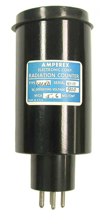 Amperex Model 120NB End Window GM