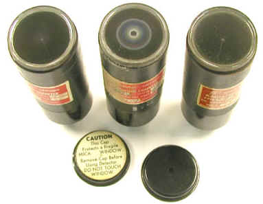 Nuclear Chicago GM Tubes