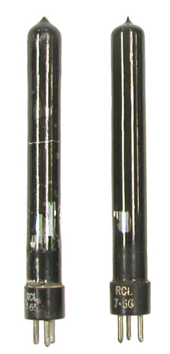 RCL Model 10303 GM Tubes