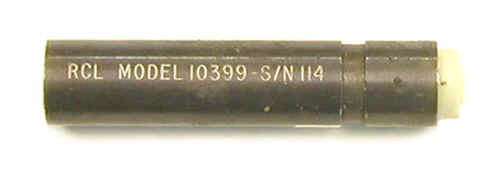 RCL Model 10399 Peanut GM Tube