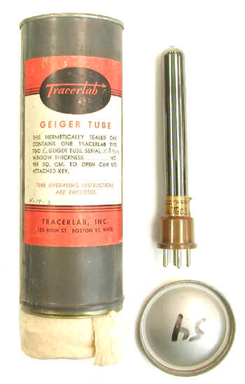Tracer TGC 5 GM Tube