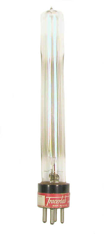 Tracerlab Glass Wall GM tube