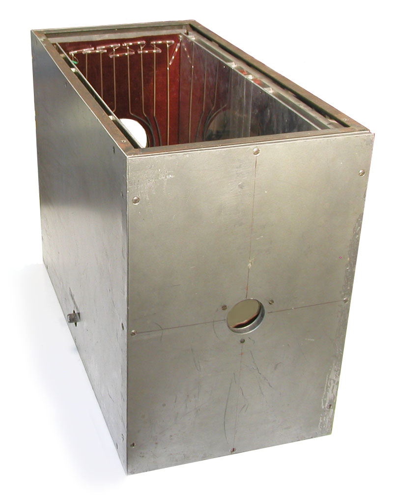 Herb Parker's Free Air Ionization Chamber for X-Ray Measurements     