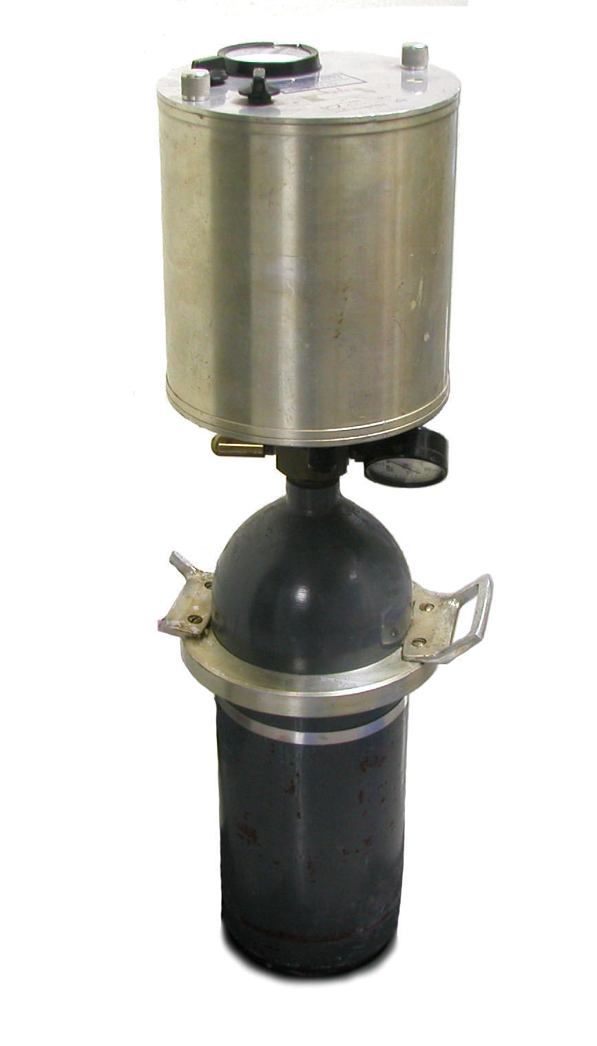 Predecessor to the Reuter-Stokes RS 111 Pressurized Ion Chamber