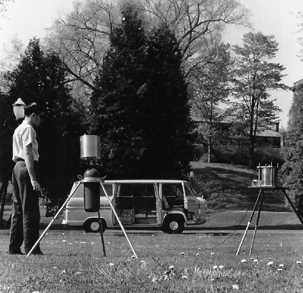 Predecessor to the Reuter-Stokes RS 111 Pressurized Ion Chamber