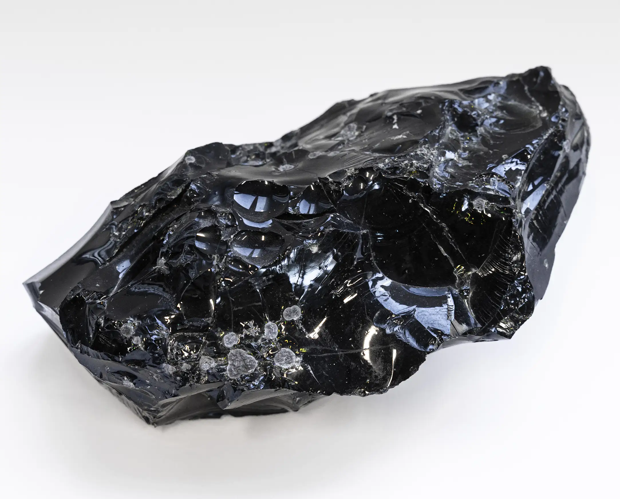 Obsidian-Like Rock