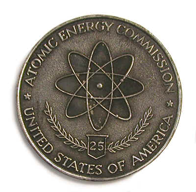 Atomic Energy Commission - 25 Year Anniversary 