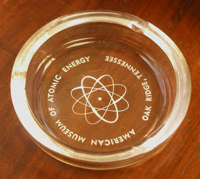 Souvenir Ashtray- American Museum of Atomic Energy 