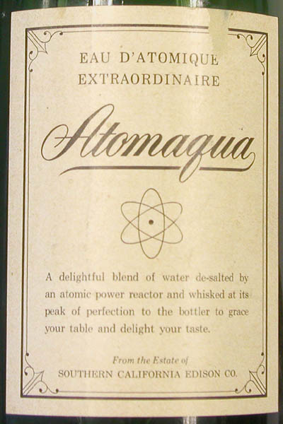 Atomaqua label