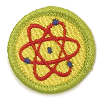 Boy Scout Atomic Energy Merit Badge
