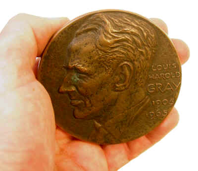 Harold Gray Medal - International Commission on Radiation Units and Measurements