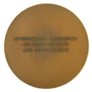 ICRU Gray Medal 