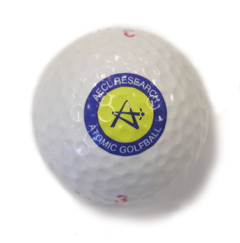 Irradiated Golf Balls