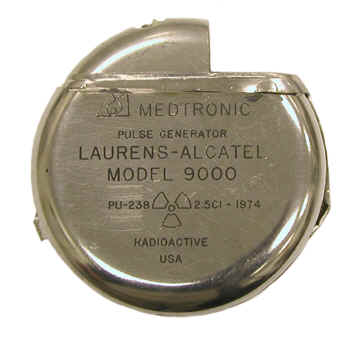 Plutonium Powered Pacemaker