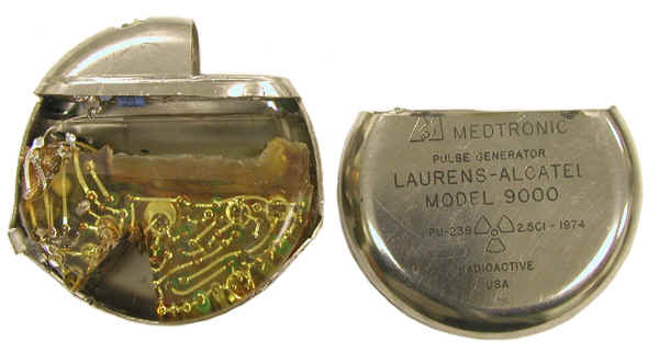  Plutonium Powered Pacemaker 