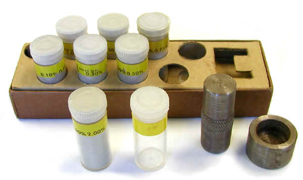 Uranium Assay Kit for Prospectors 