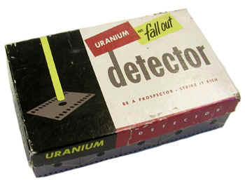 Uranium and Fallout Detector