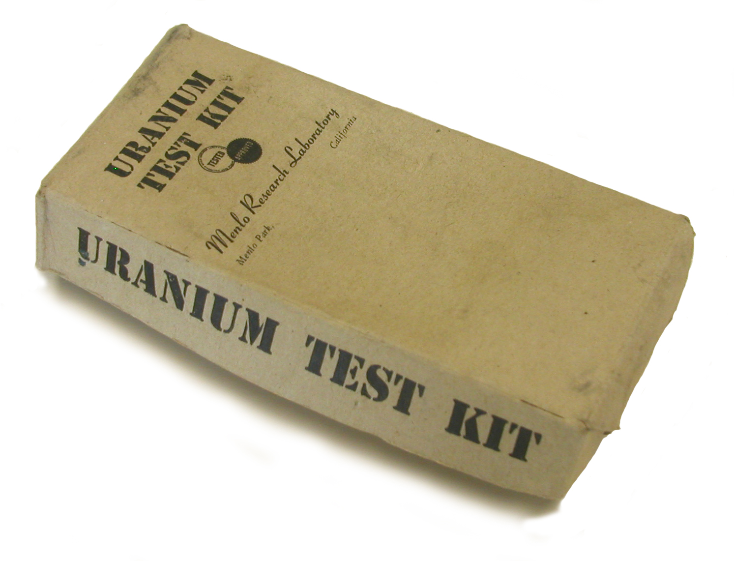 Menlo Research Laboratory Uranium Test Kit 