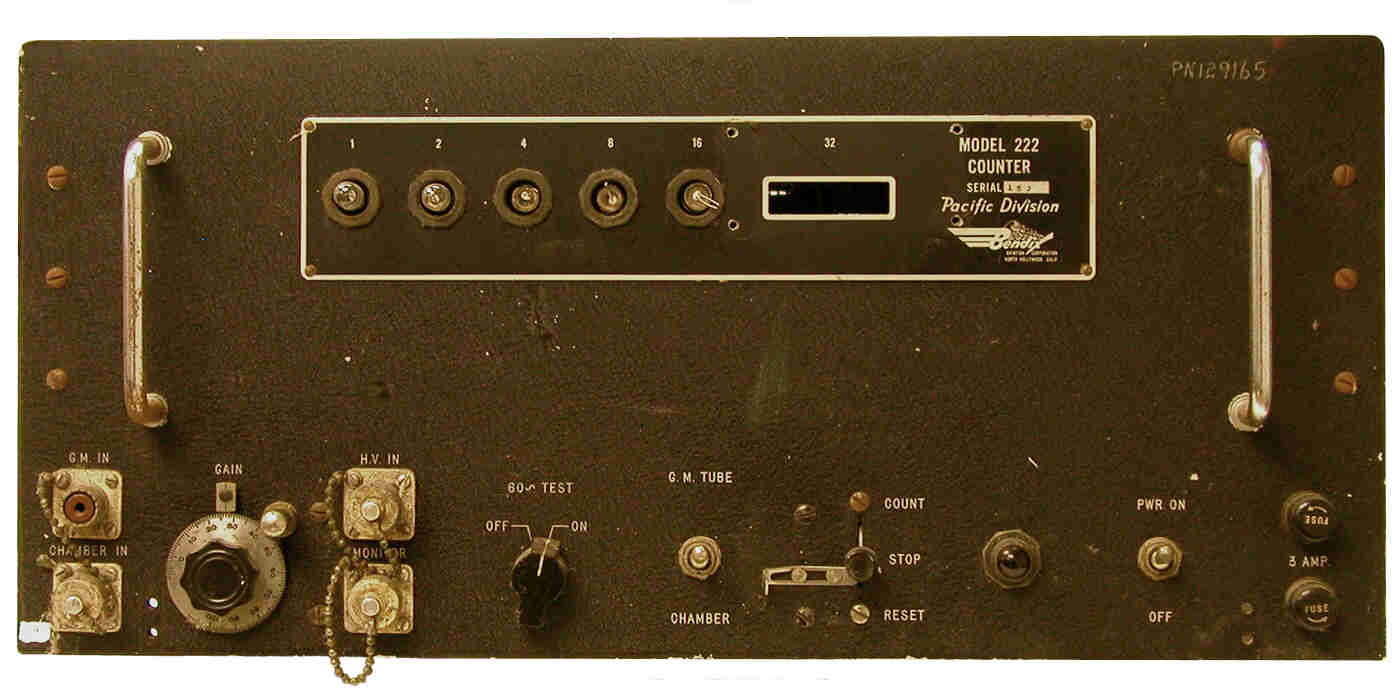 Bendix Model 222 Binary scaler