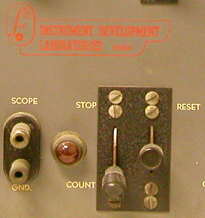 Instrument Development Laboratories Model 162
