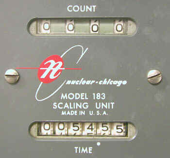 Nuclear-Chicago "Count-O-Matic"