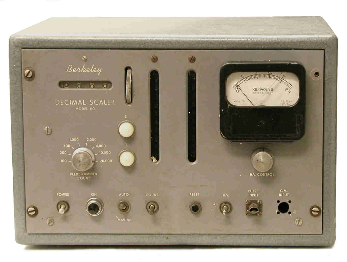 Berkeley Model 110 Decimal Scaler