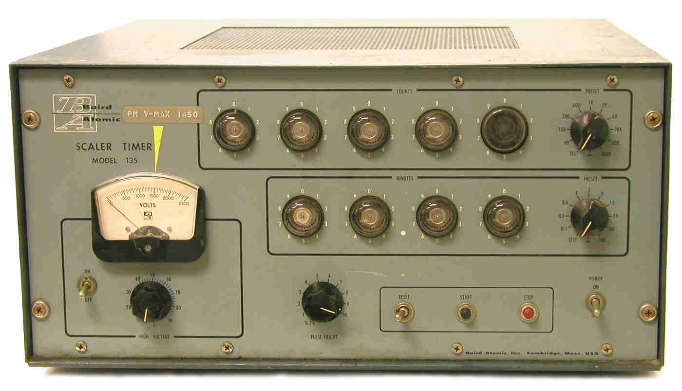 Baird Atomic Model 135 Scaler