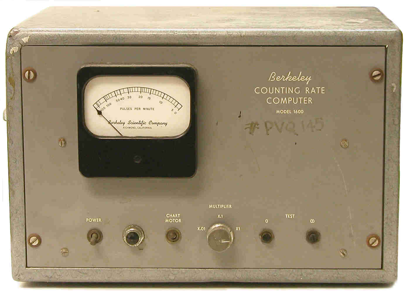 Berkeley Counting Rate Computer