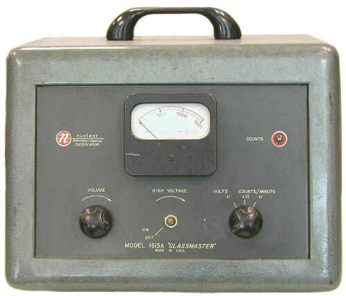 Nuclear Instrument and Chemical Corp. "Classmaster"