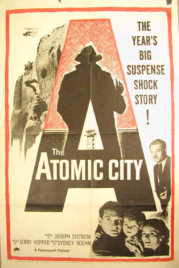 Atomic City movie poster