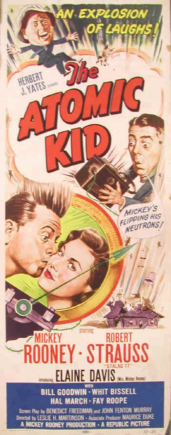 Atomic Kid movie poster