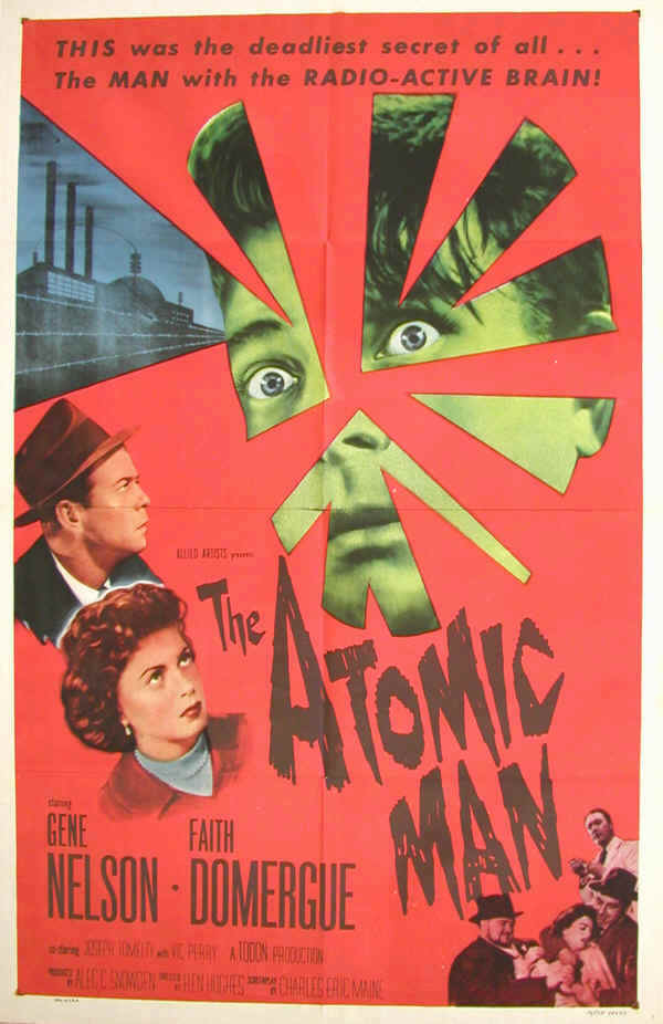 Atomic Man movie poster