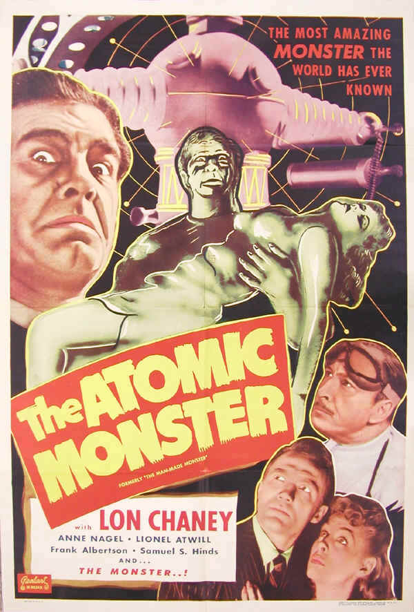 Atomic Monster movie poster
