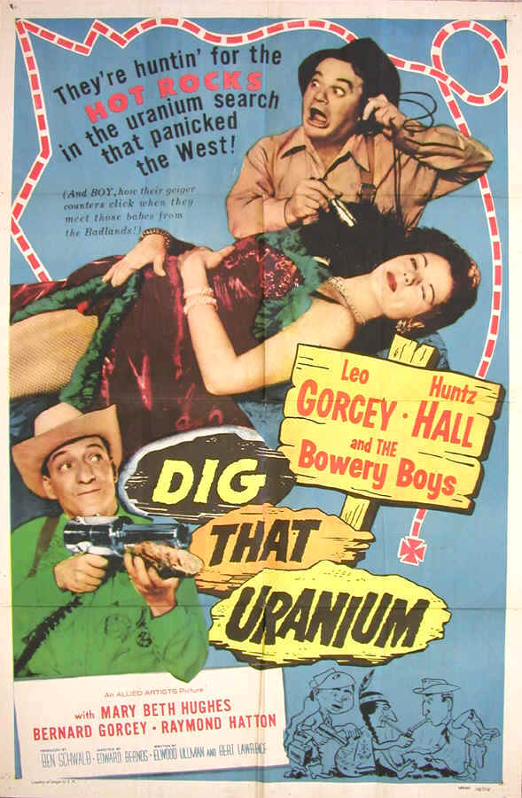 Dig that Uranium movie poster