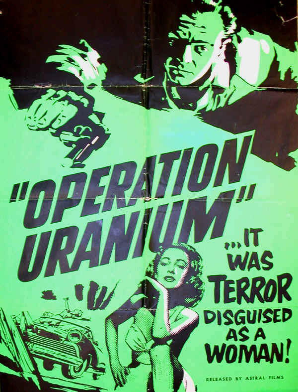 Operation Uranium movie poster