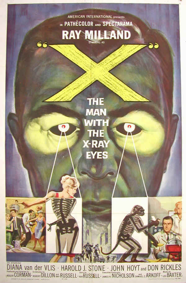 The Man with X-ray Eyes