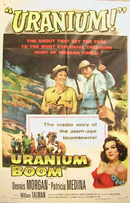 Uranium Boom movie poster